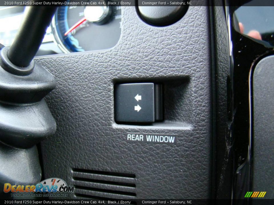 2010 Ford F250 Super Duty Harley-Davidson Crew Cab 4x4 Black / Ebony Photo #32