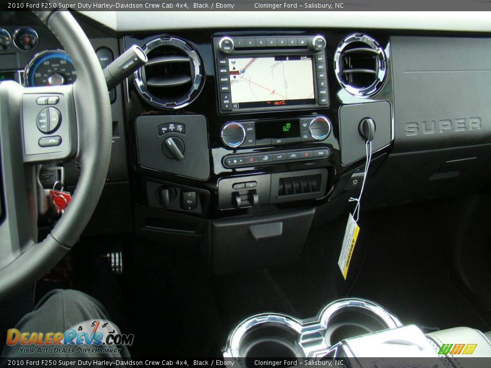 2010 Ford F250 Super Duty Harley-Davidson Crew Cab 4x4 Black / Ebony Photo #36