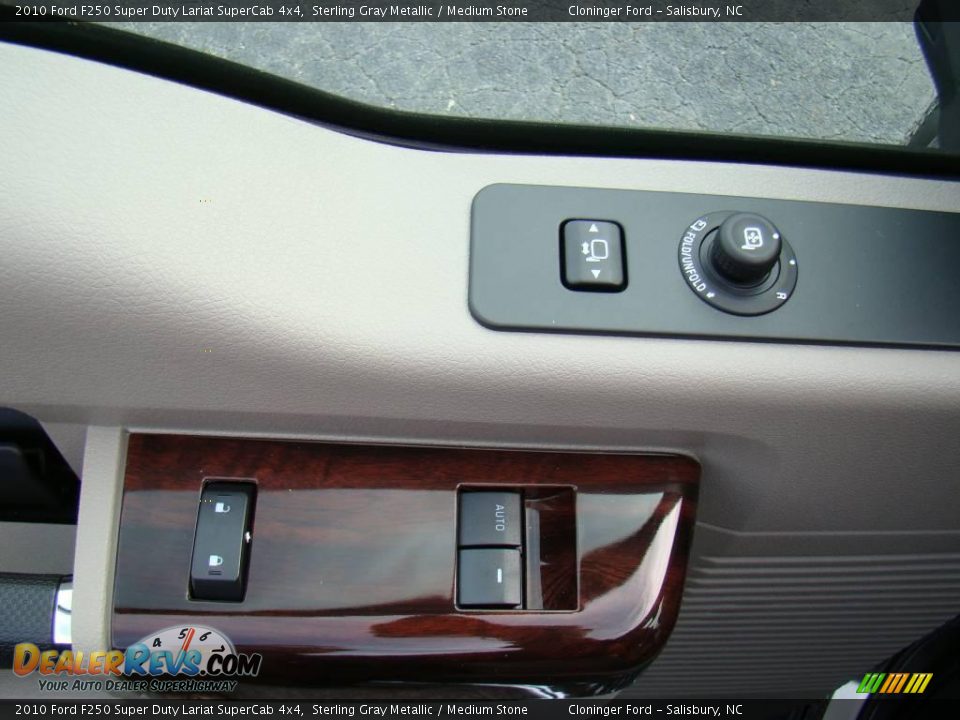 2010 Ford F250 Super Duty Lariat SuperCab 4x4 Sterling Gray Metallic / Medium Stone Photo #20