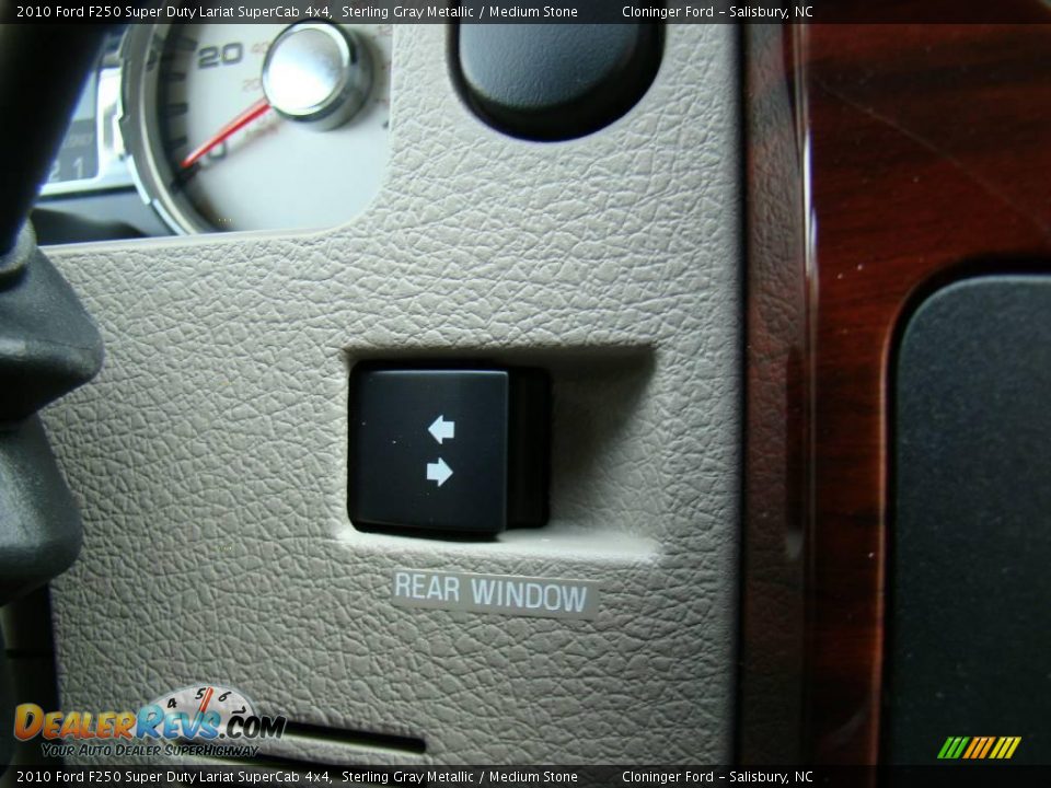 2010 Ford F250 Super Duty Lariat SuperCab 4x4 Sterling Gray Metallic / Medium Stone Photo #27