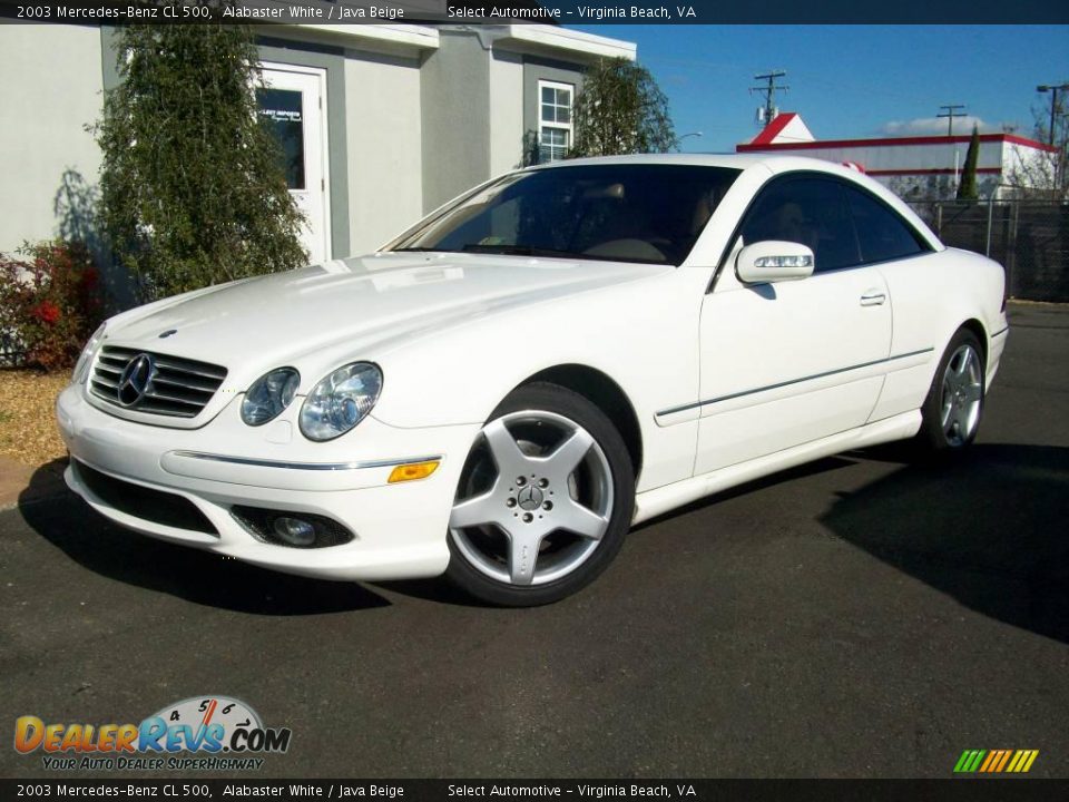 Mercedes benz cls 500 white #2