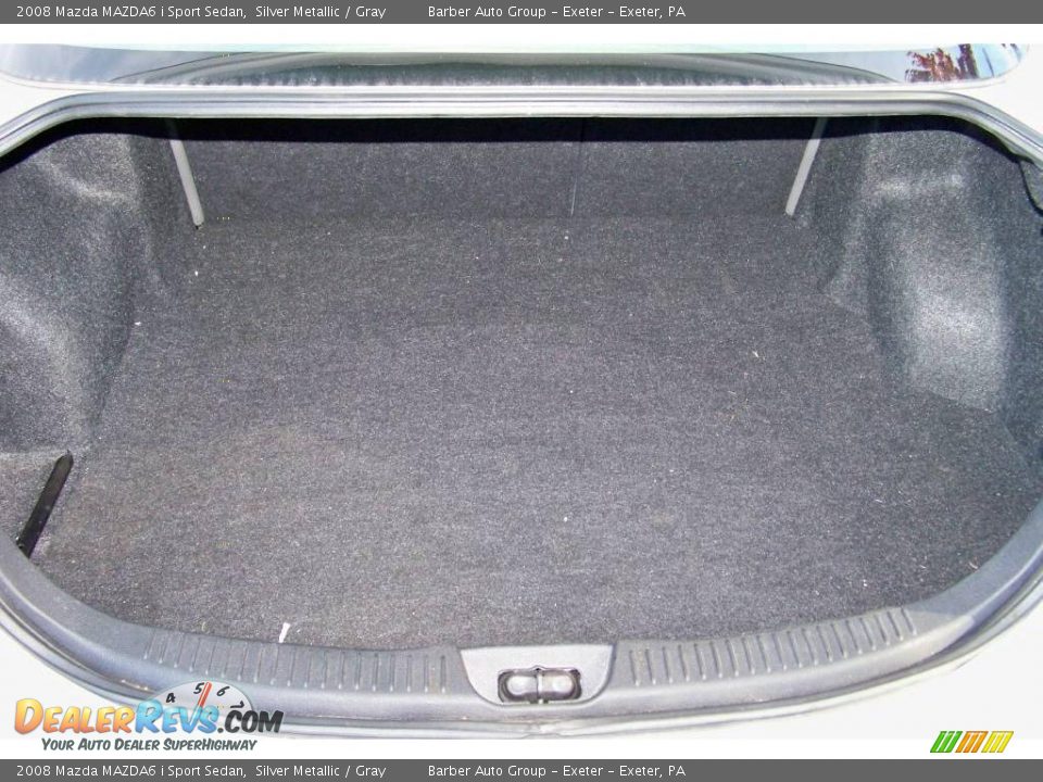 2008 Mazda MAZDA6 i Sport Sedan Silver Metallic / Gray Photo #22