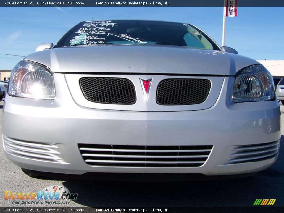 2009 Pontiac G5 Quicksilver Metallic / Ebony Photo #2