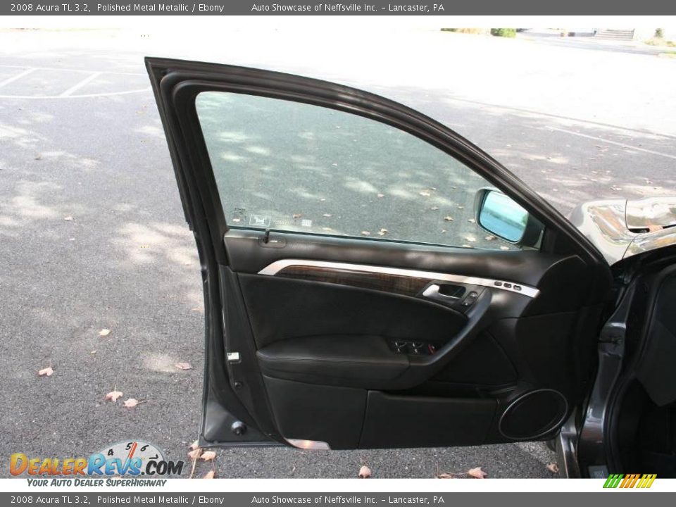 2008 Acura TL 3.2 Polished Metal Metallic / Ebony Photo #12