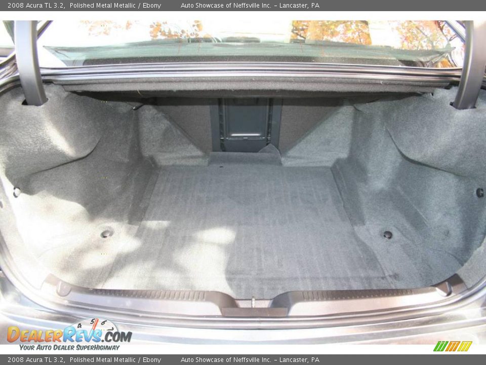 2008 Acura TL 3.2 Polished Metal Metallic / Ebony Photo #16