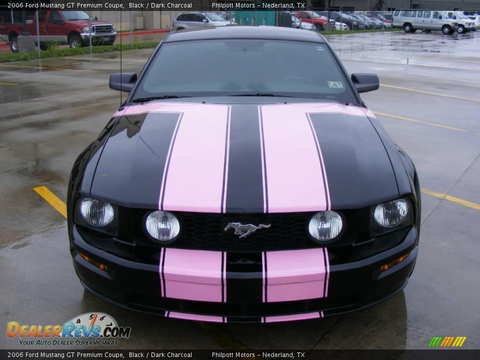 2006 Ford Mustang GT Premium Coupe Black / Dark Charcoal Photo #8