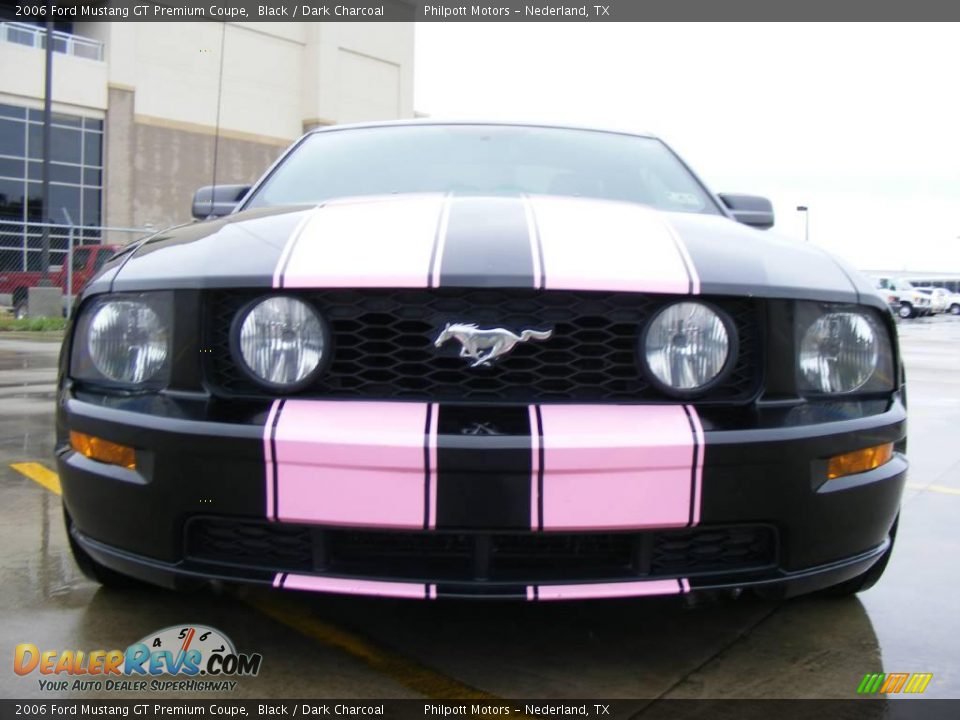 2006 Ford Mustang GT Premium Coupe Black / Dark Charcoal Photo #9