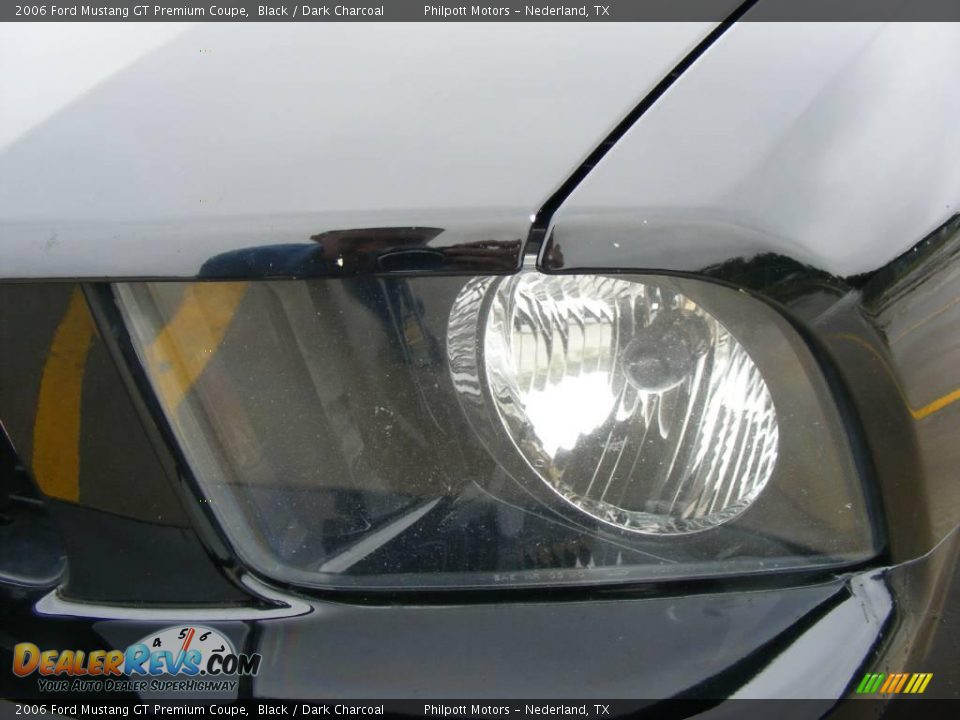 2006 Ford Mustang GT Premium Coupe Black / Dark Charcoal Photo #10