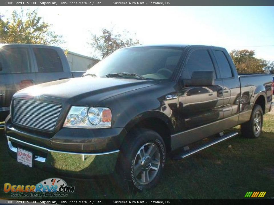2006 Ford F150 XLT SuperCab Dark Stone Metallic / Tan Photo #1