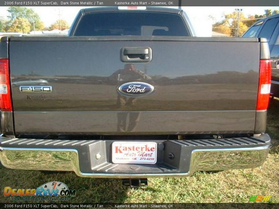 2006 Ford F150 XLT SuperCab Dark Stone Metallic / Tan Photo #5