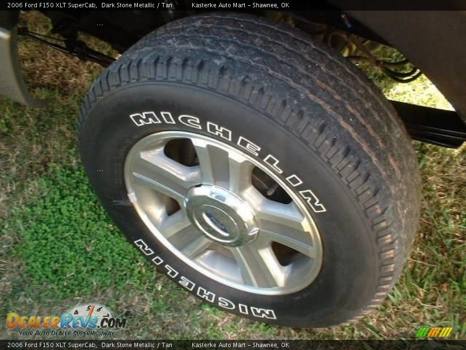 2006 Ford F150 XLT SuperCab Dark Stone Metallic / Tan Photo #6