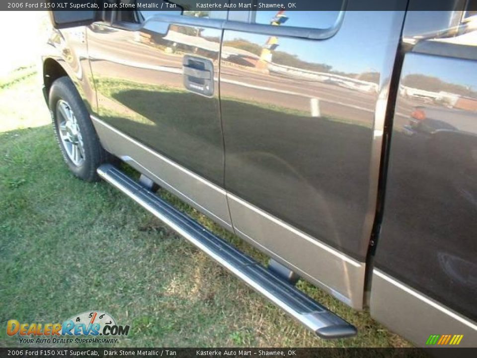 2006 Ford F150 XLT SuperCab Dark Stone Metallic / Tan Photo #7