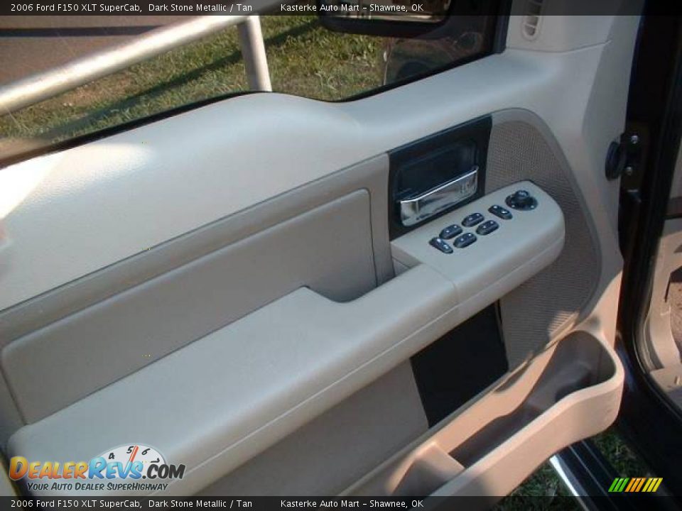2006 Ford F150 XLT SuperCab Dark Stone Metallic / Tan Photo #10