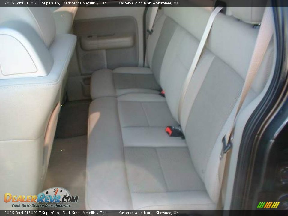 2006 Ford F150 XLT SuperCab Dark Stone Metallic / Tan Photo #11