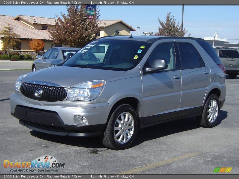 2006 Buick Rendezvous CX Platinum Metallic / Gray Photo #1