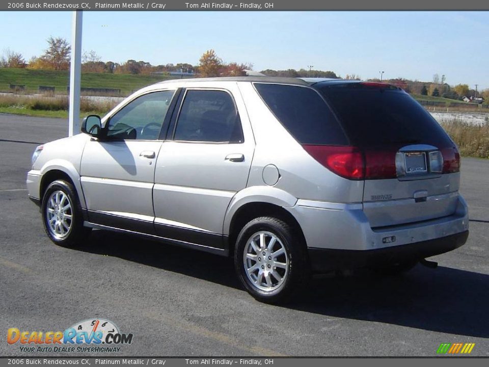2006 Buick Rendezvous CX Platinum Metallic / Gray Photo #3