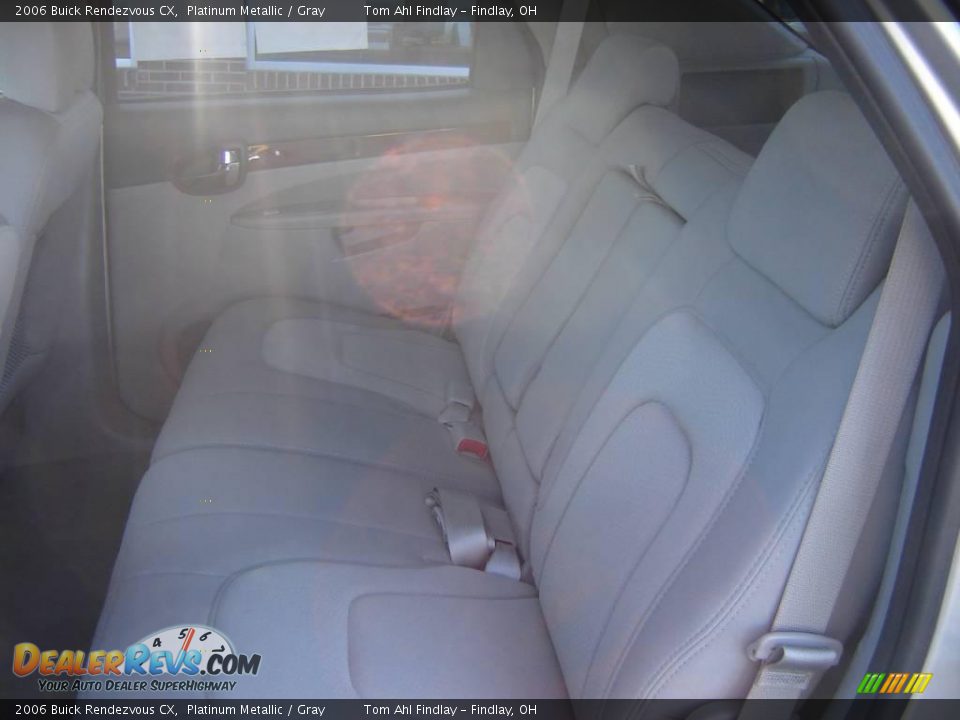 2006 Buick Rendezvous CX Platinum Metallic / Gray Photo #11