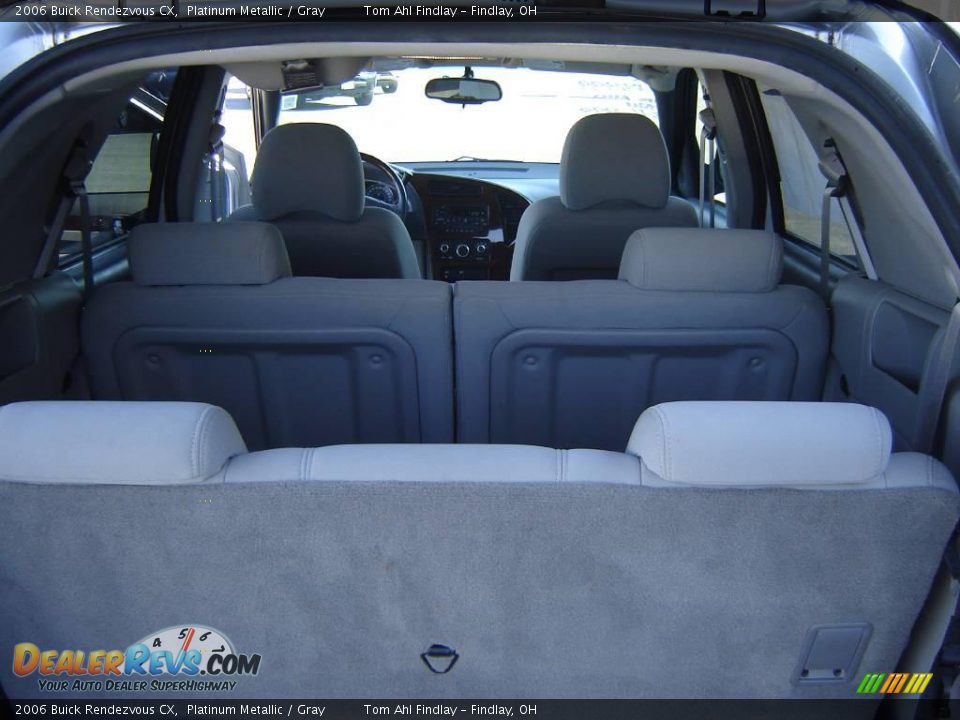 2006 Buick Rendezvous CX Platinum Metallic / Gray Photo #12