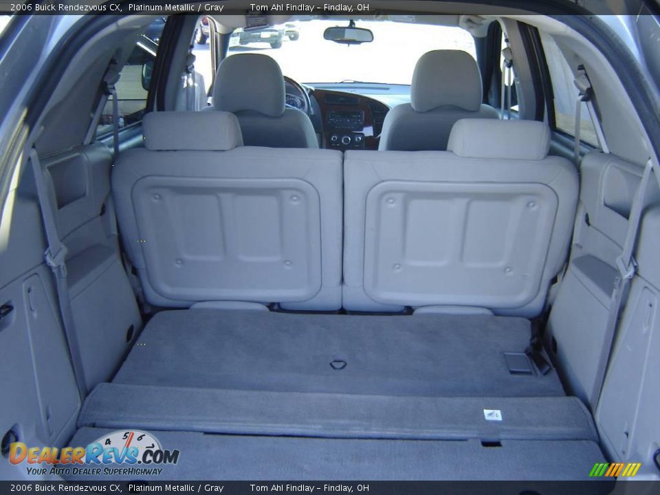 2006 Buick Rendezvous CX Platinum Metallic / Gray Photo #13