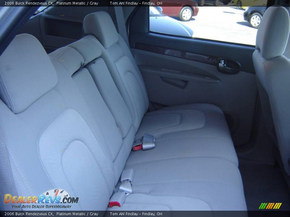 2006 Buick Rendezvous CX Platinum Metallic / Gray Photo #14