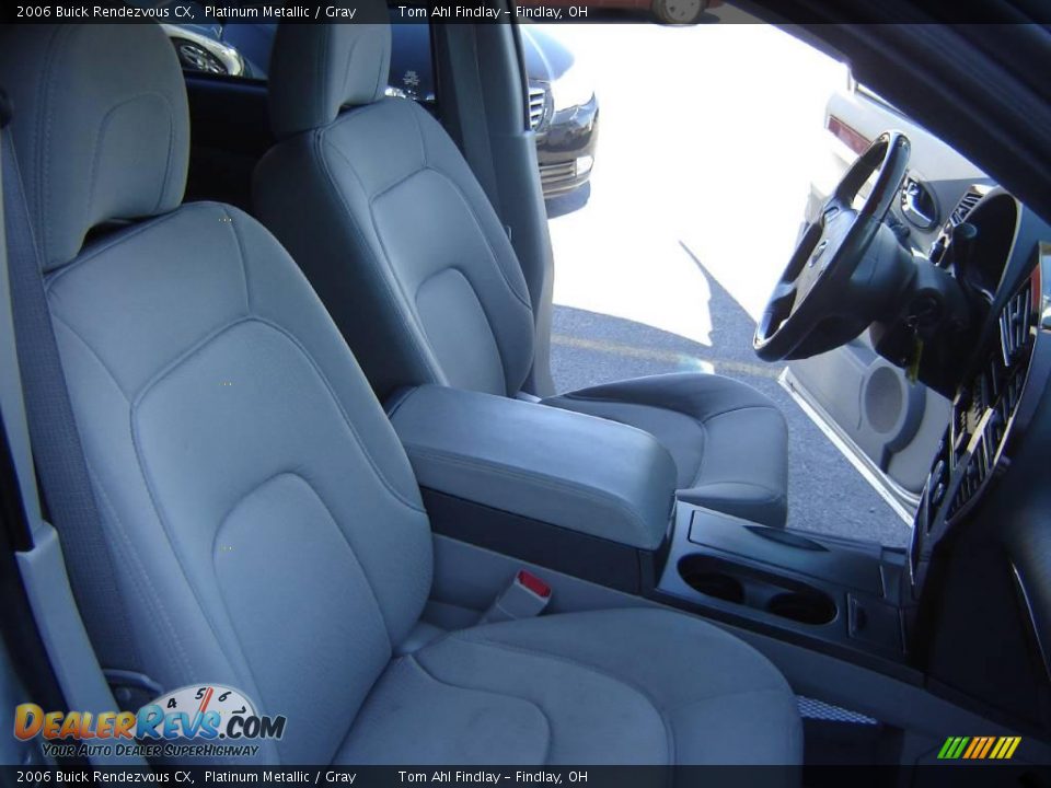 2006 Buick Rendezvous CX Platinum Metallic / Gray Photo #15