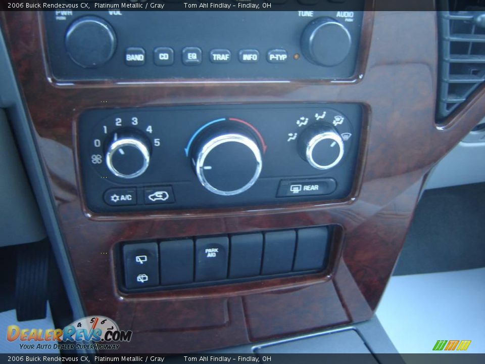 2006 Buick Rendezvous CX Platinum Metallic / Gray Photo #19