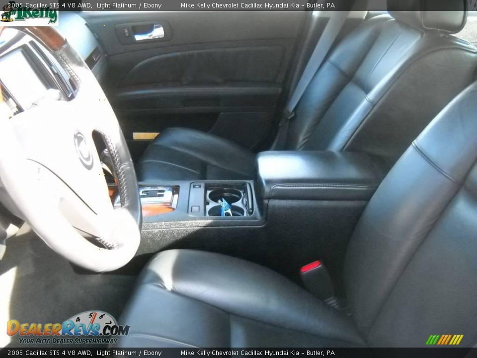 2005 Cadillac STS 4 V8 AWD Light Platinum / Ebony Photo #9