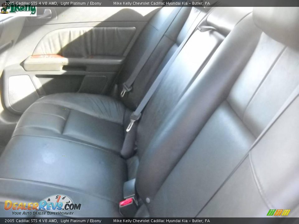 2005 Cadillac STS 4 V8 AWD Light Platinum / Ebony Photo #13
