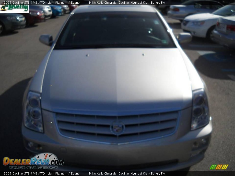 2005 Cadillac STS 4 V8 AWD Light Platinum / Ebony Photo #16