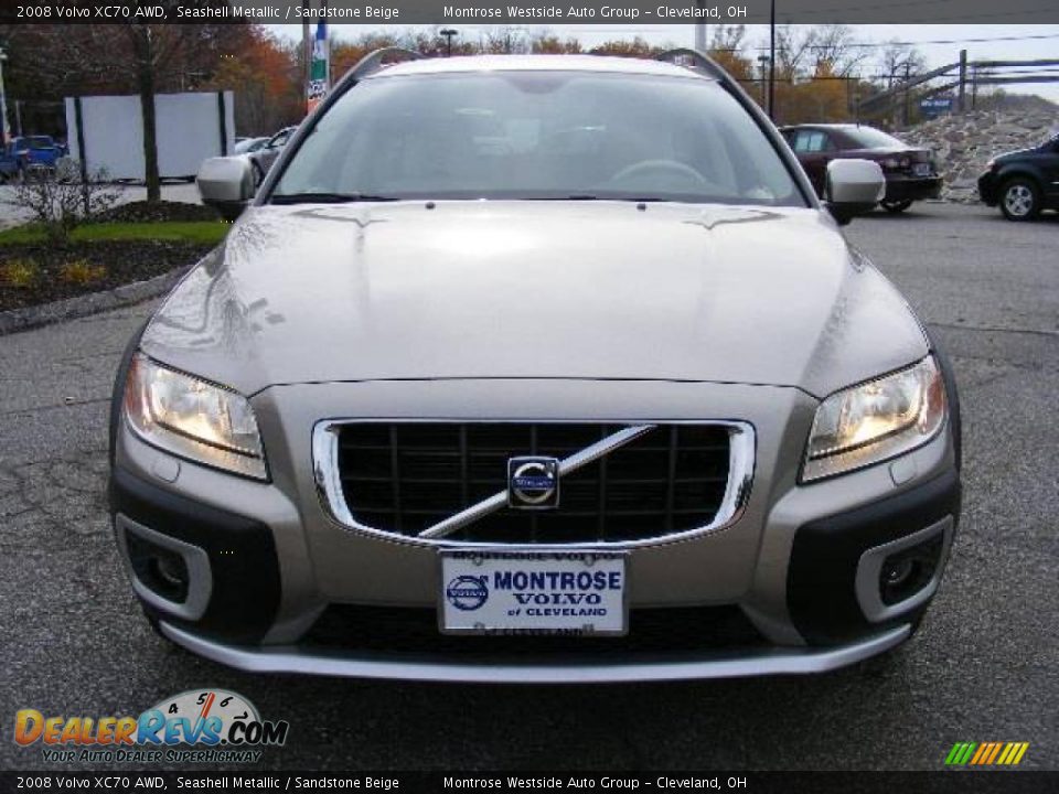 2008 Volvo XC70 AWD Seashell Metallic / Sandstone Beige Photo #8