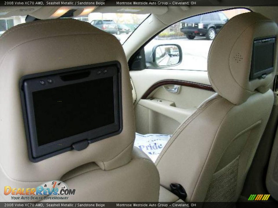 2008 Volvo XC70 AWD Seashell Metallic / Sandstone Beige Photo #18