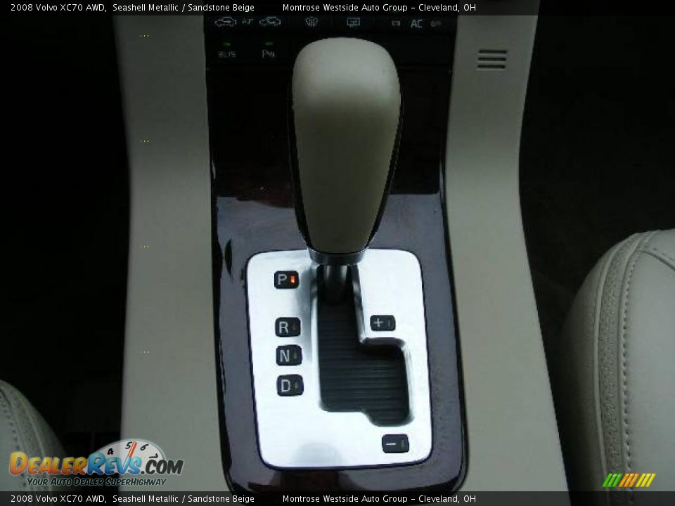 2008 Volvo XC70 AWD Seashell Metallic / Sandstone Beige Photo #24