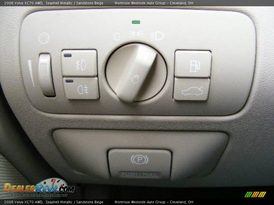 2008 Volvo XC70 AWD Seashell Metallic / Sandstone Beige Photo #26
