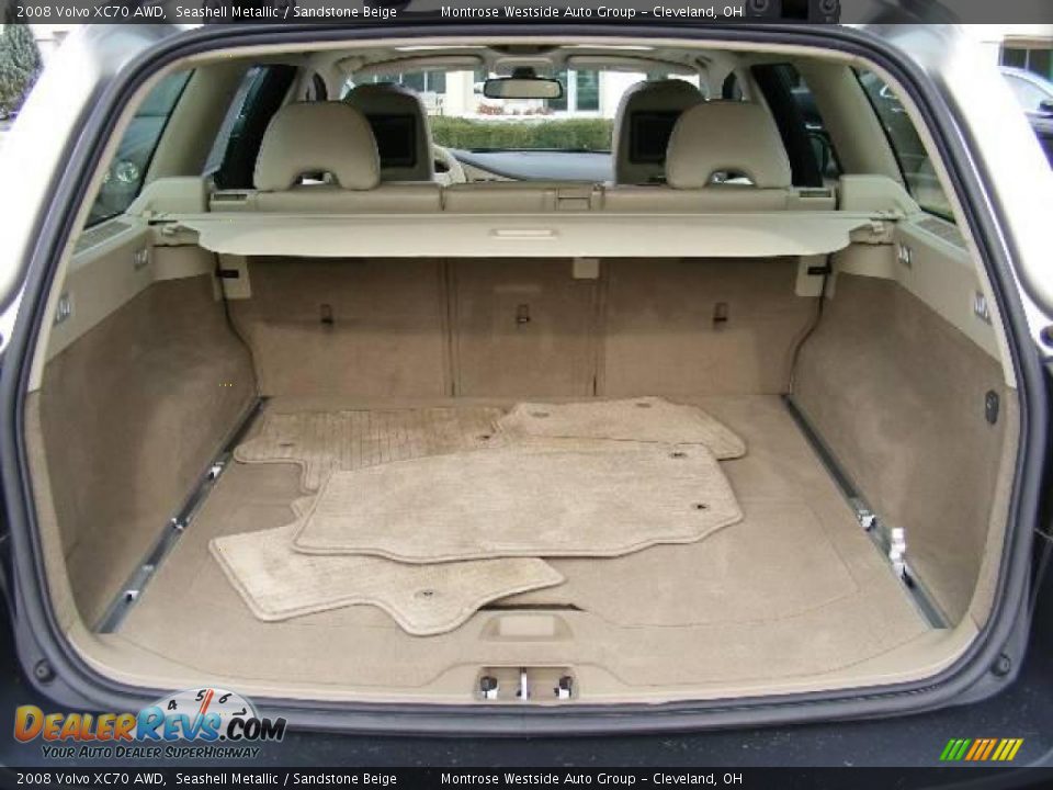 2008 Volvo XC70 AWD Seashell Metallic / Sandstone Beige Photo #29