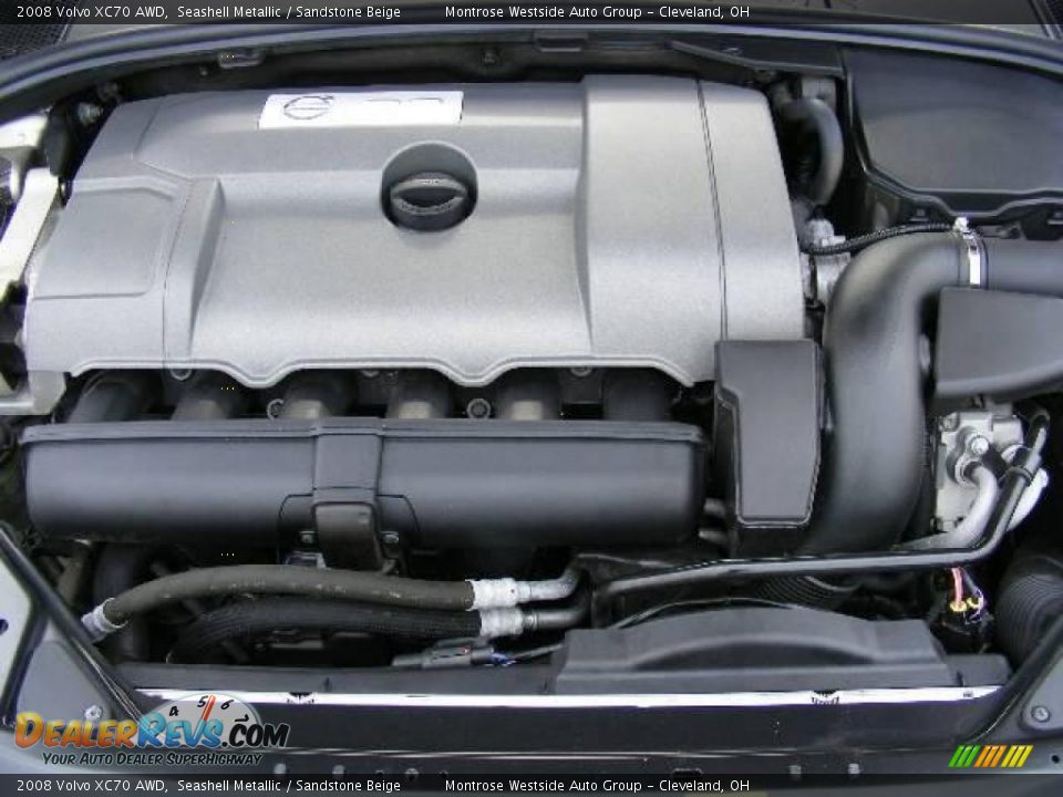 2008 Volvo XC70 AWD Seashell Metallic / Sandstone Beige Photo #32
