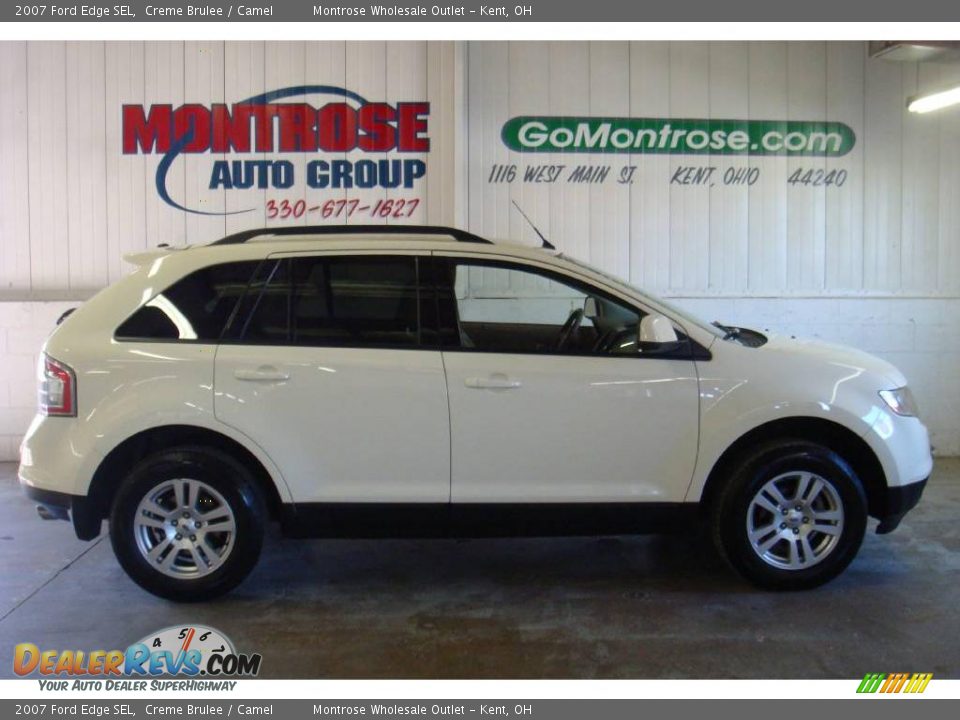 2007 Ford Edge SEL Creme Brulee / Camel Photo #1