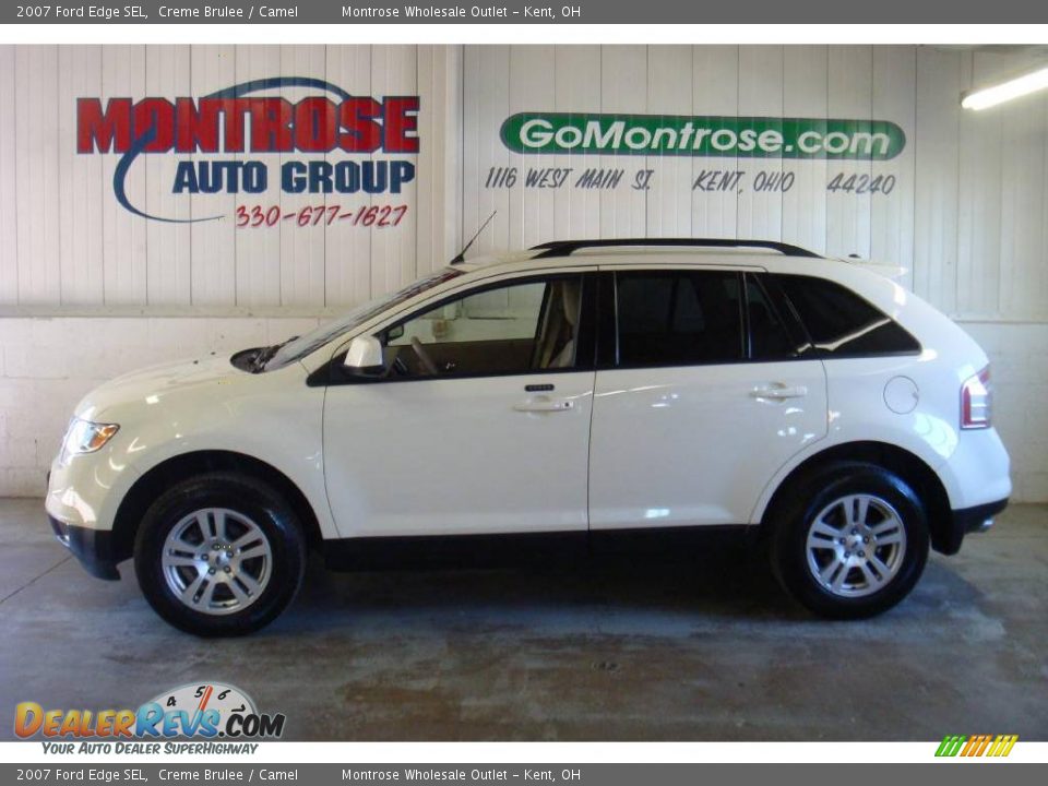 2007 Ford Edge SEL Creme Brulee / Camel Photo #2