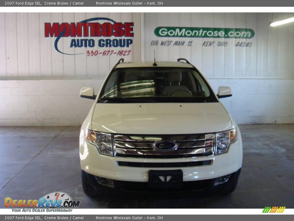 2007 Ford Edge SEL Creme Brulee / Camel Photo #3