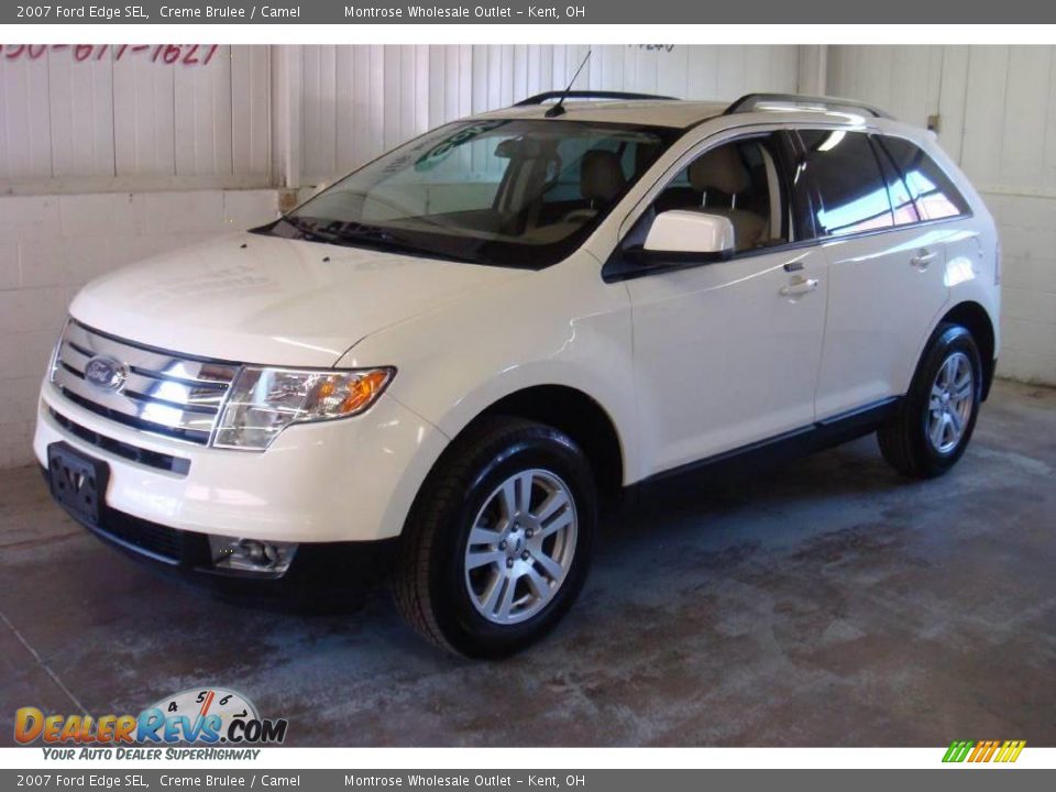 2007 Ford Edge SEL Creme Brulee / Camel Photo #5