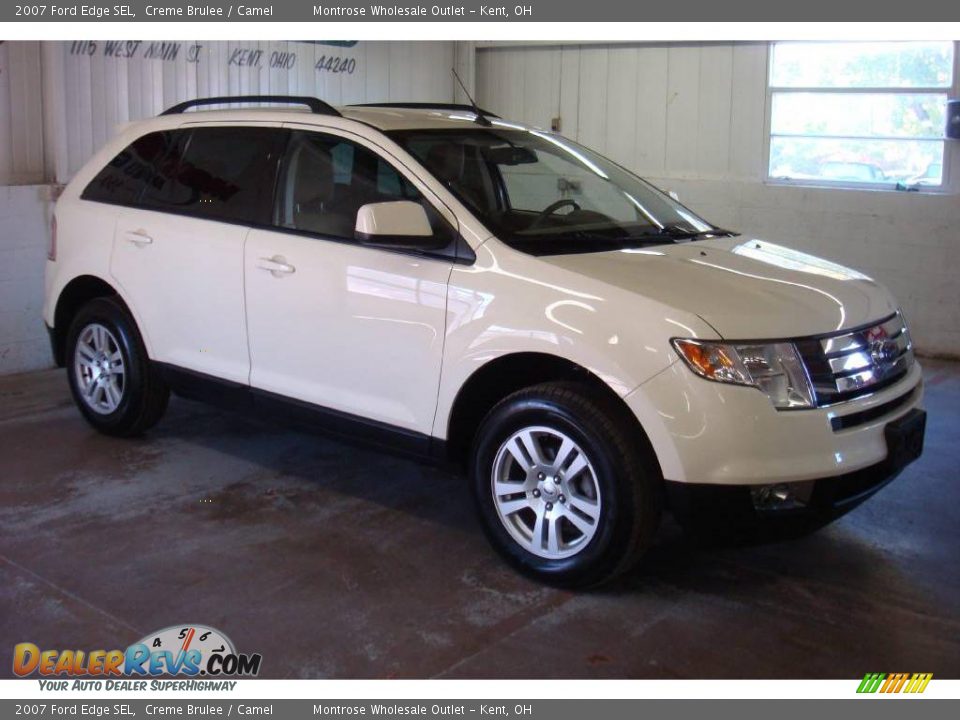 2007 Ford Edge SEL Creme Brulee / Camel Photo #6