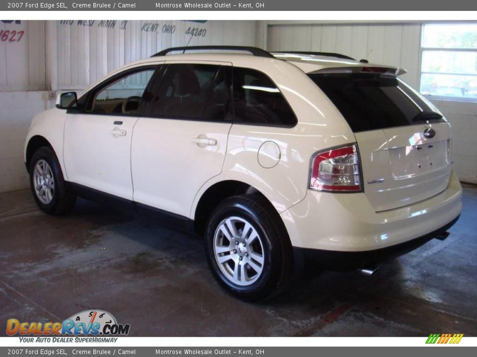 2007 Ford Edge SEL Creme Brulee / Camel Photo #8