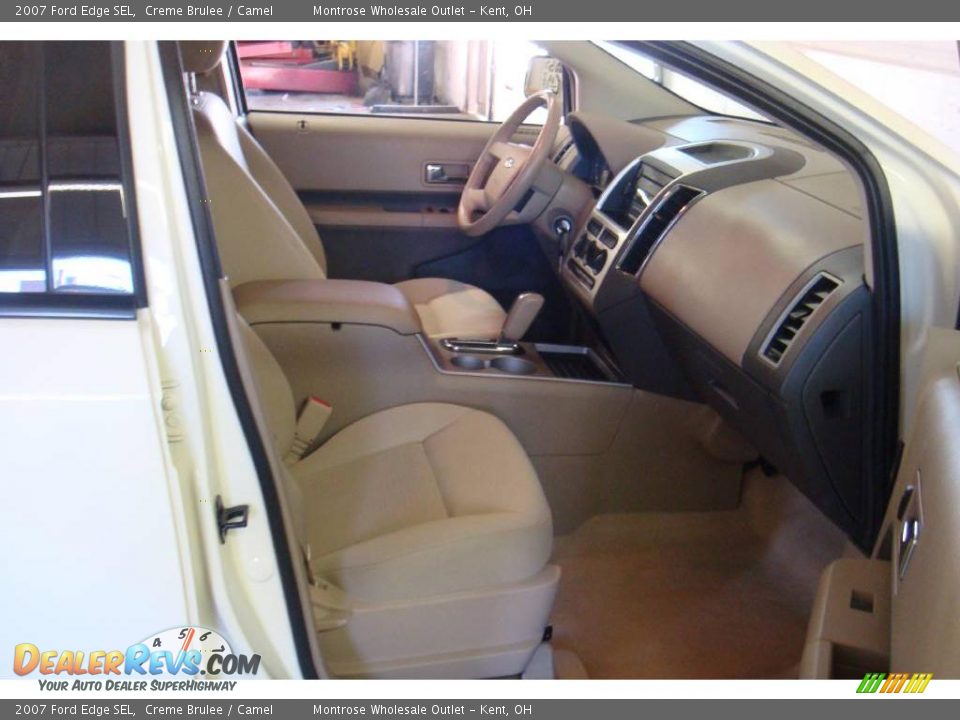 2007 Ford Edge SEL Creme Brulee / Camel Photo #13