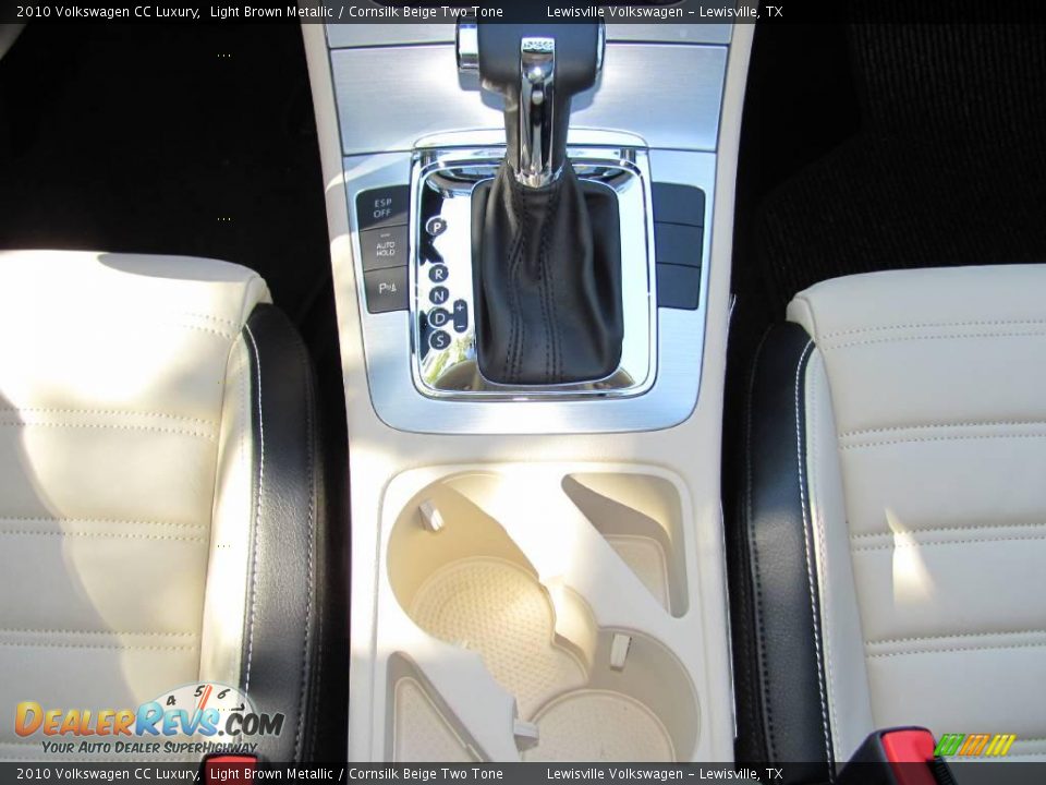 2010 Volkswagen CC Luxury Light Brown Metallic / Cornsilk Beige Two Tone Photo #18