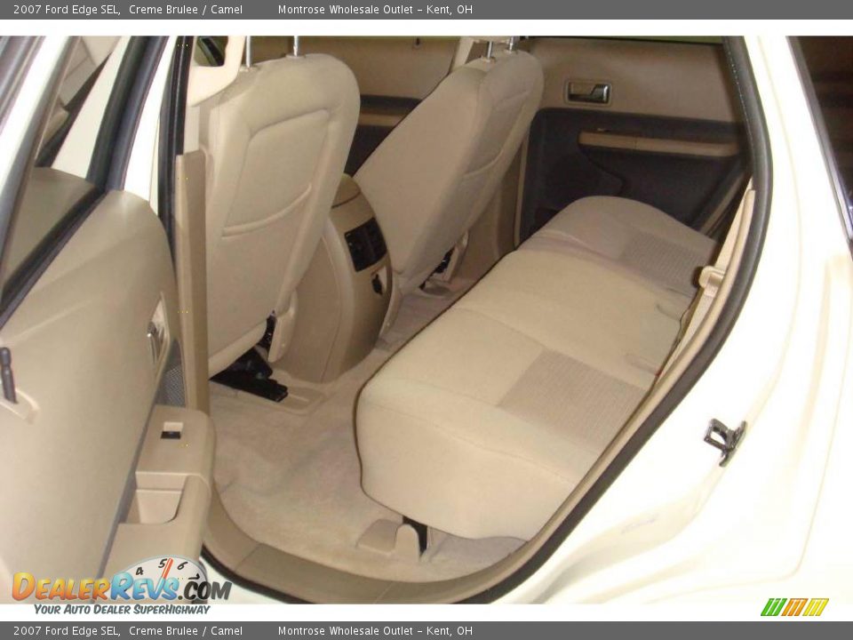 2007 Ford Edge SEL Creme Brulee / Camel Photo #15