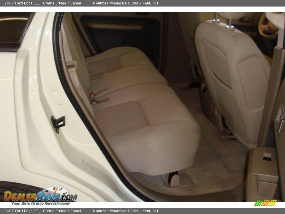 2007 Ford Edge SEL Creme Brulee / Camel Photo #16