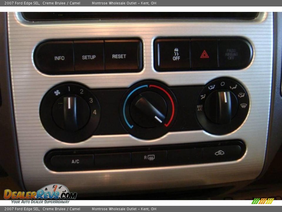 2007 Ford Edge SEL Creme Brulee / Camel Photo #17