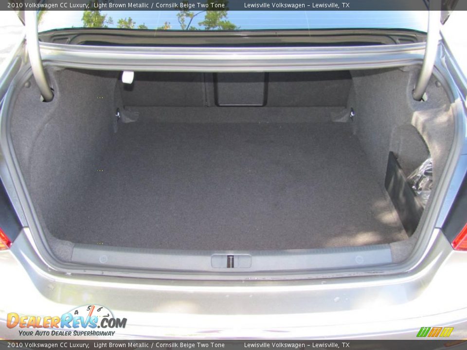 2010 Volkswagen CC Luxury Light Brown Metallic / Cornsilk Beige Two Tone Photo #21