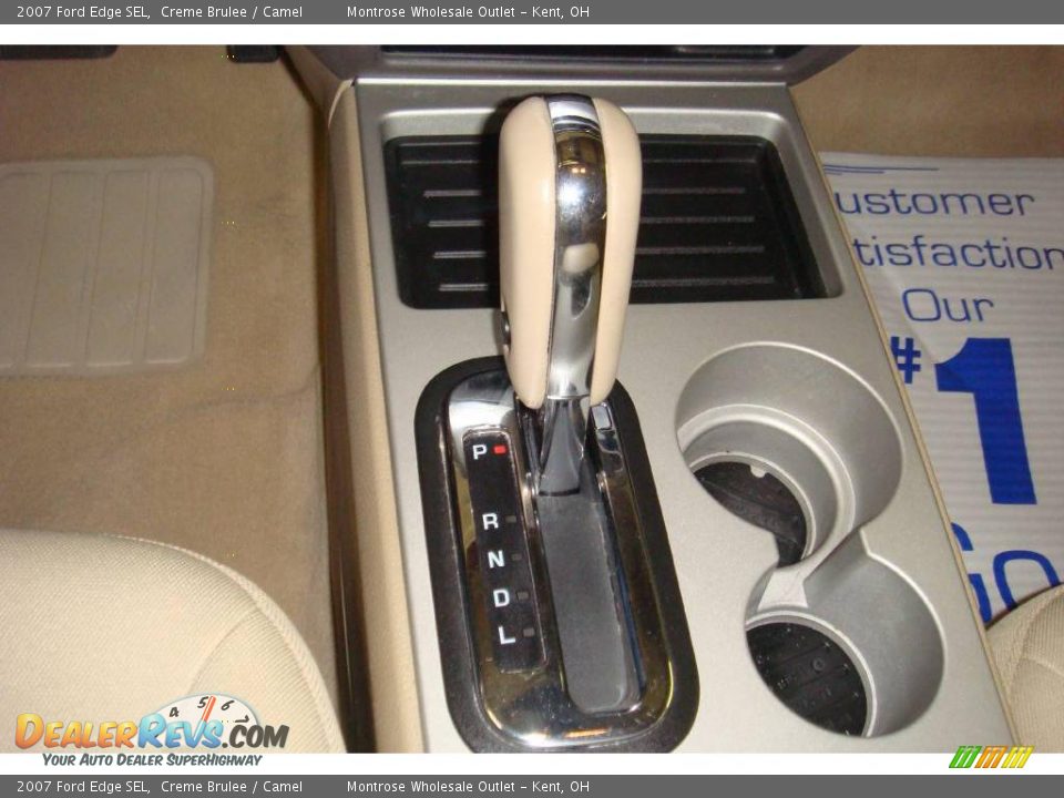 2007 Ford Edge SEL Creme Brulee / Camel Photo #21