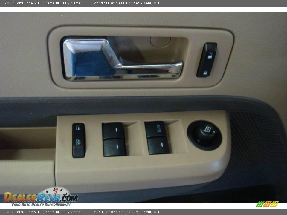 2007 Ford Edge SEL Creme Brulee / Camel Photo #24