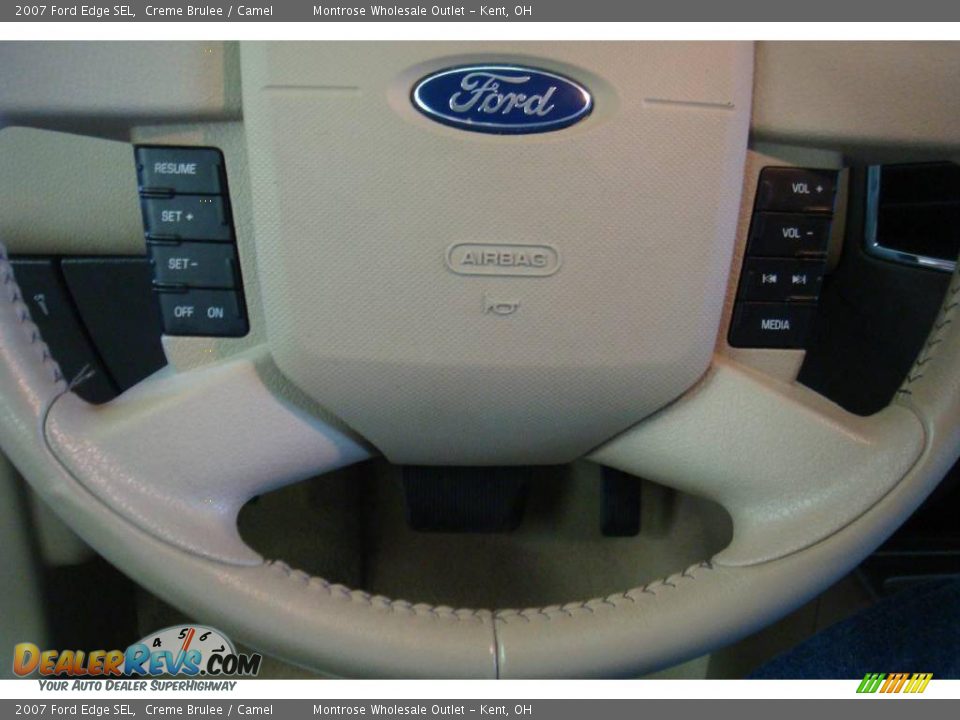 2007 Ford Edge SEL Creme Brulee / Camel Photo #25
